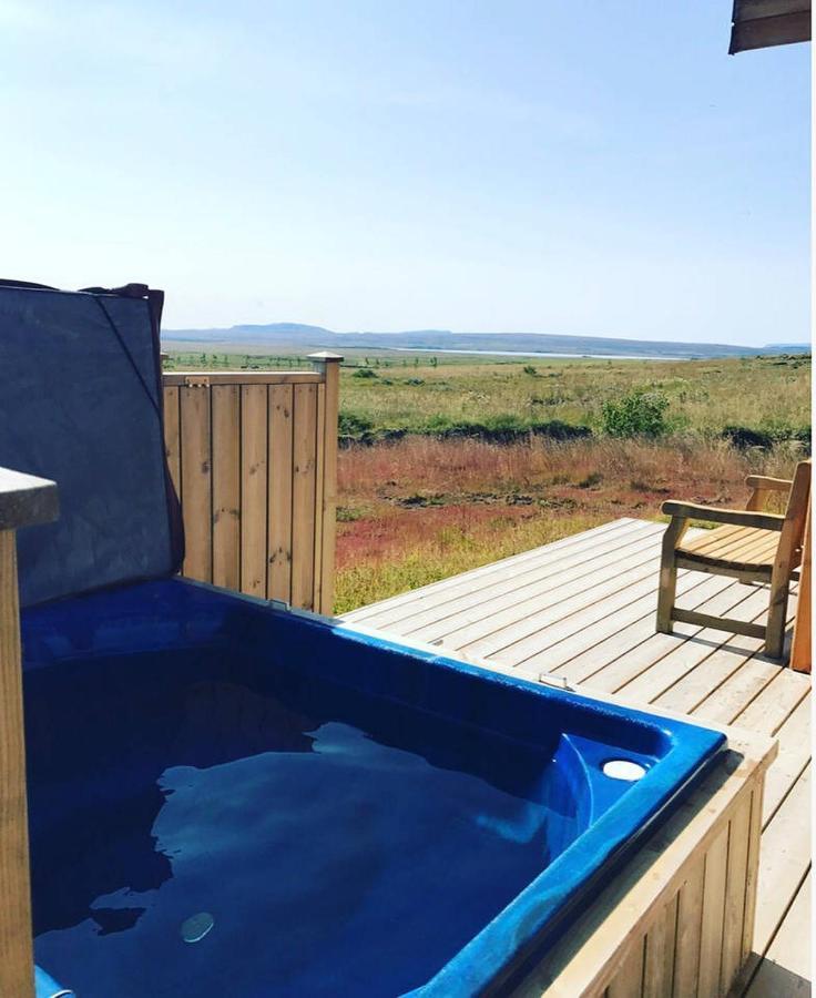 Blue View Cabin 6B With Private Hot Tub Reykholt  Buitenkant foto