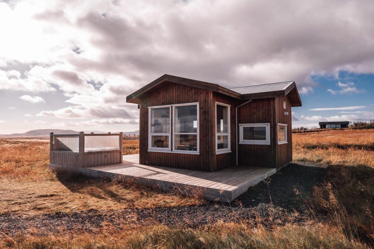 Blue View Cabin 6B With Private Hot Tub Reykholt  Buitenkant foto