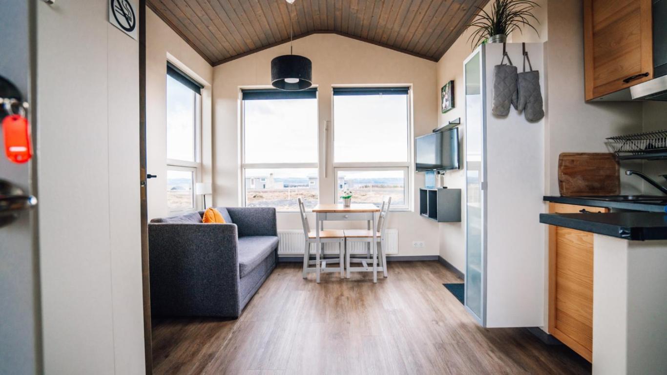 Blue View Cabin 6B With Private Hot Tub Reykholt  Buitenkant foto