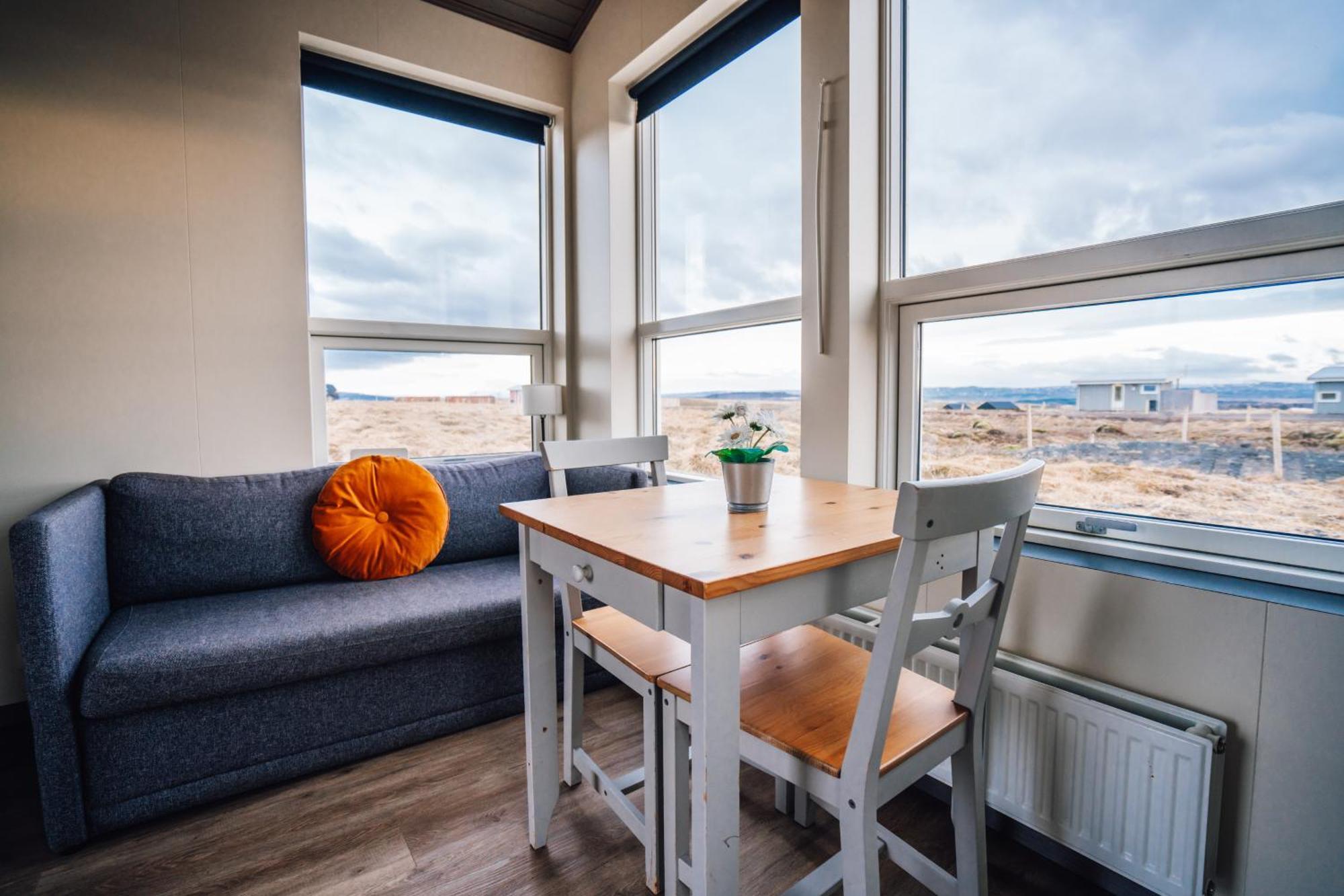 Blue View Cabin 6B With Private Hot Tub Reykholt  Buitenkant foto
